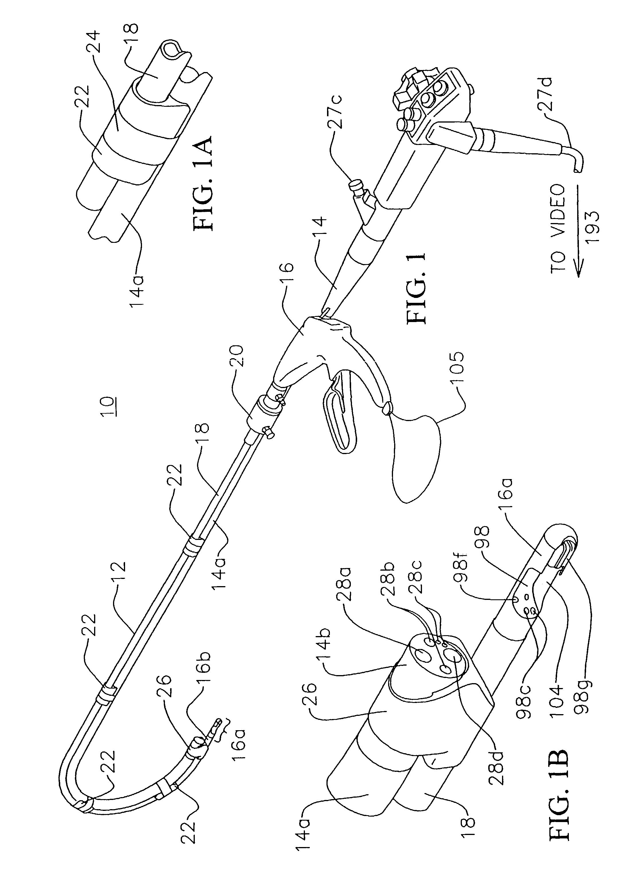 System for endoscopic suturing