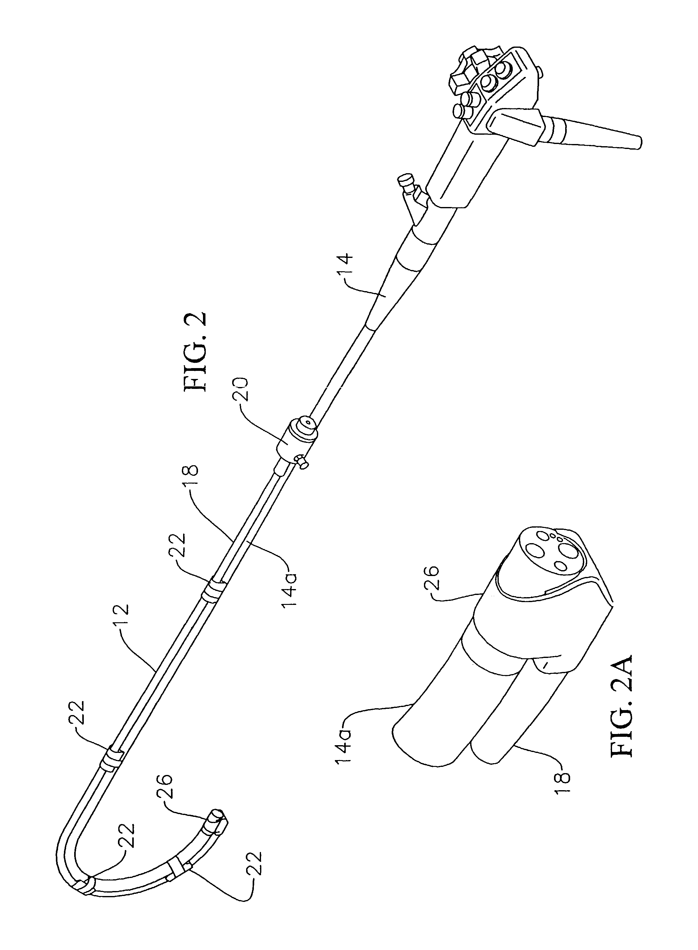 System for endoscopic suturing