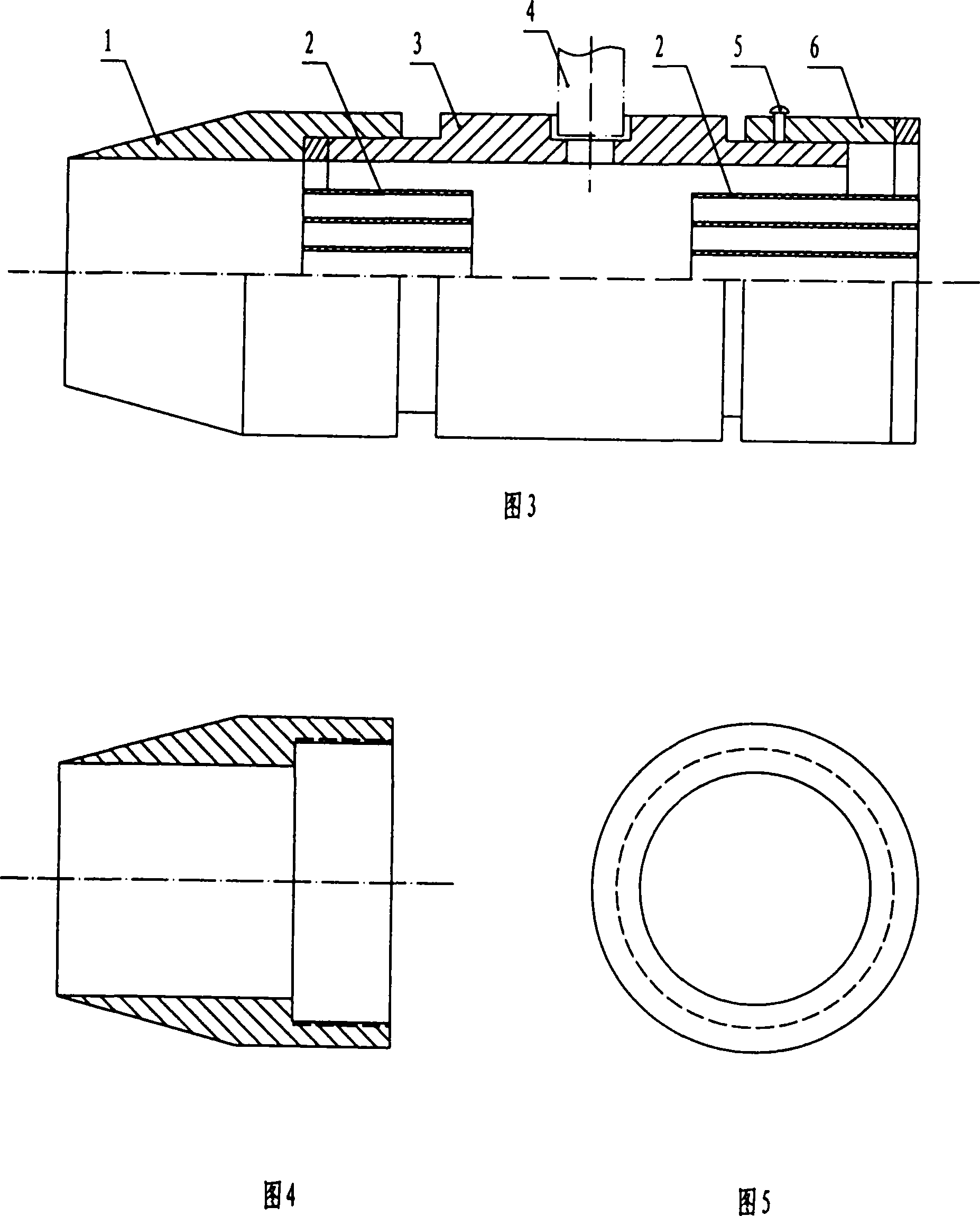 Steam turbine exhaust steam moisture on-line measurement device