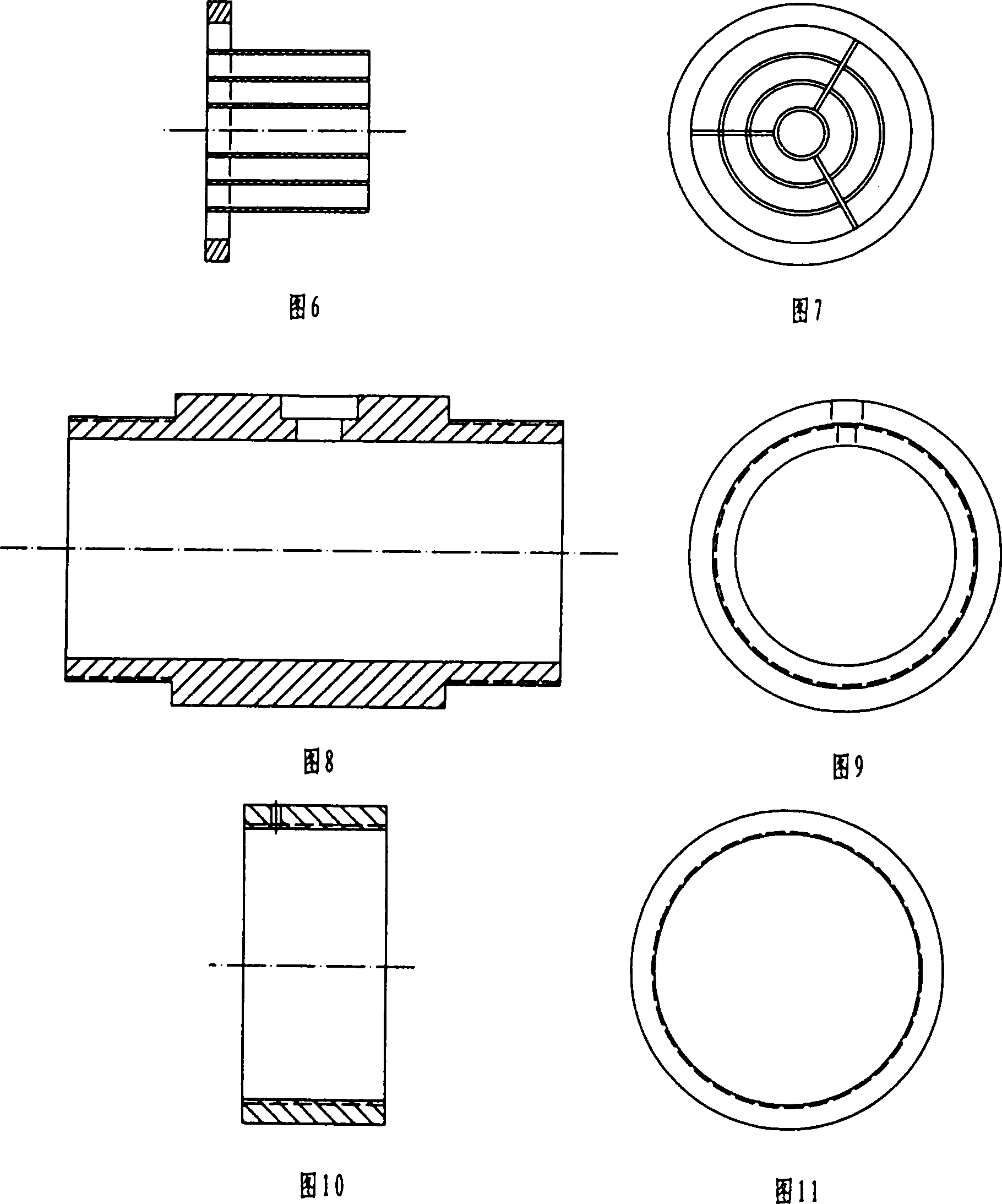 Steam turbine exhaust steam moisture on-line measurement device