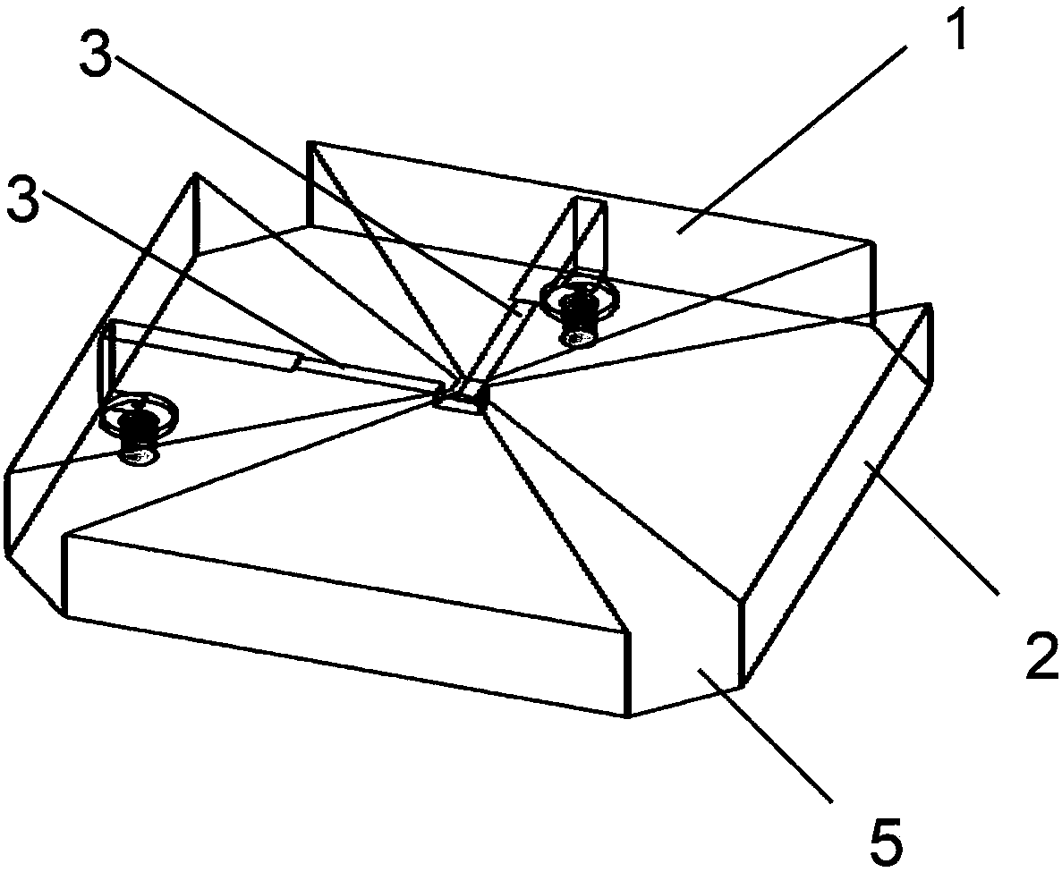 Low-profile broadband dual-polarized antenna with high front-to-rear ratio