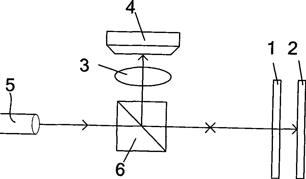 Small gapping place relatively rotating measuring and rotating positioning system and method