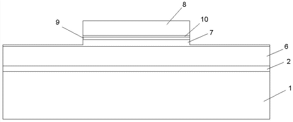 Semi-conductor surface emitting laser and production method and applications thereof