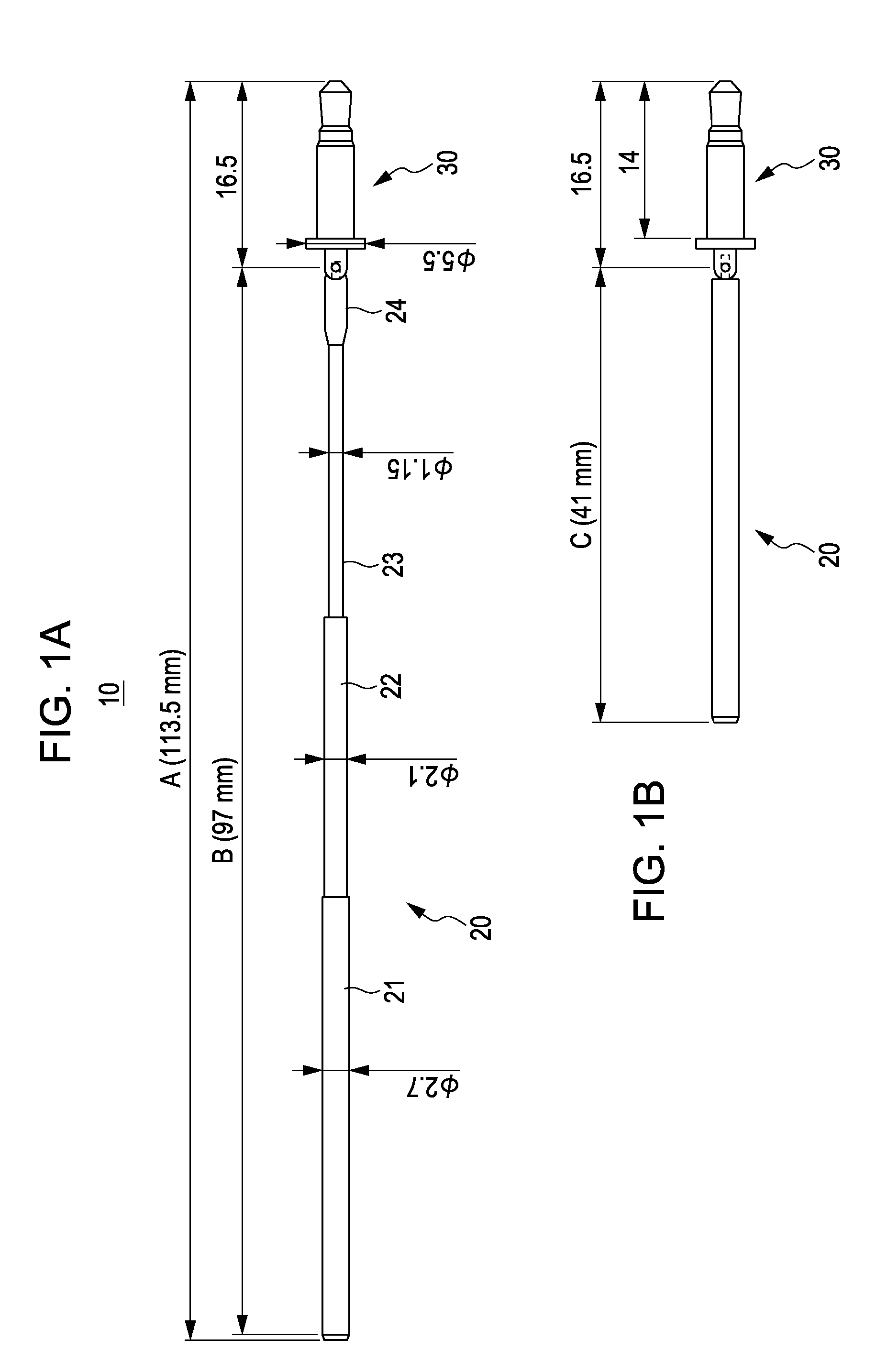 Antenna device, conversion adaptor, and receiver