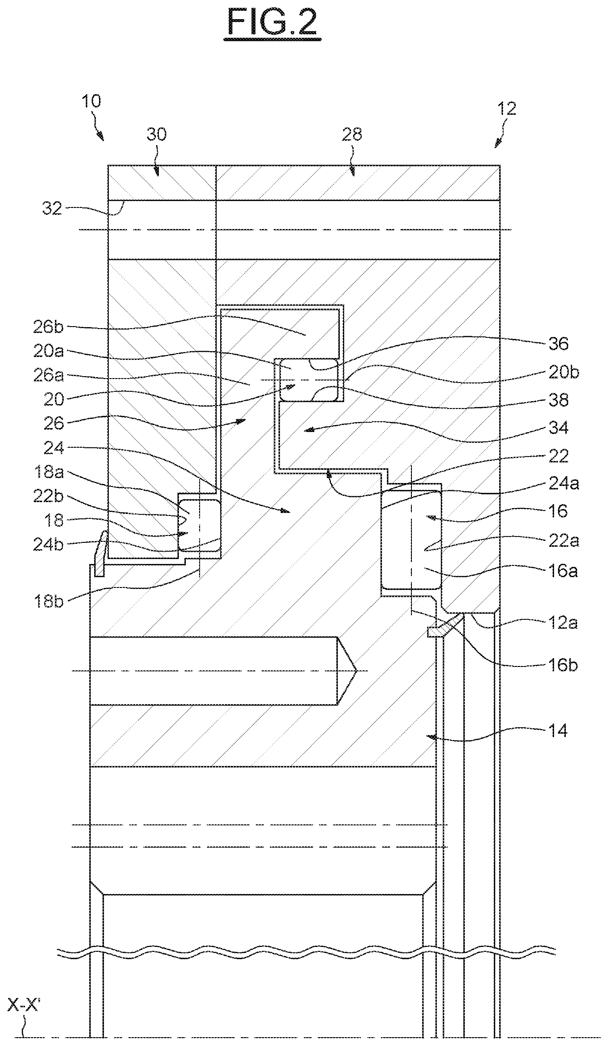 Rolling bearing, notably large-diameter rolling bearing