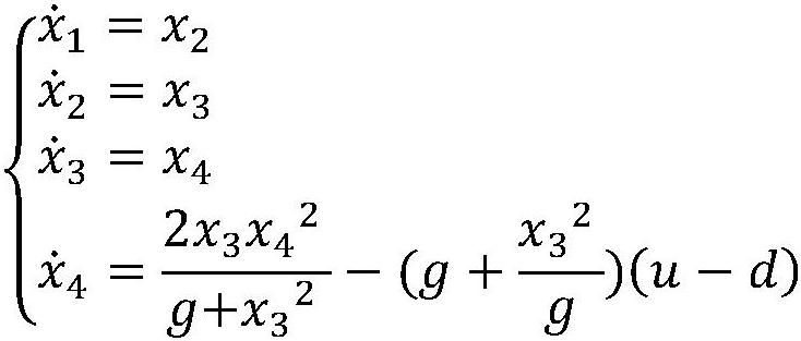 Bridge crane control method based on finite time composition