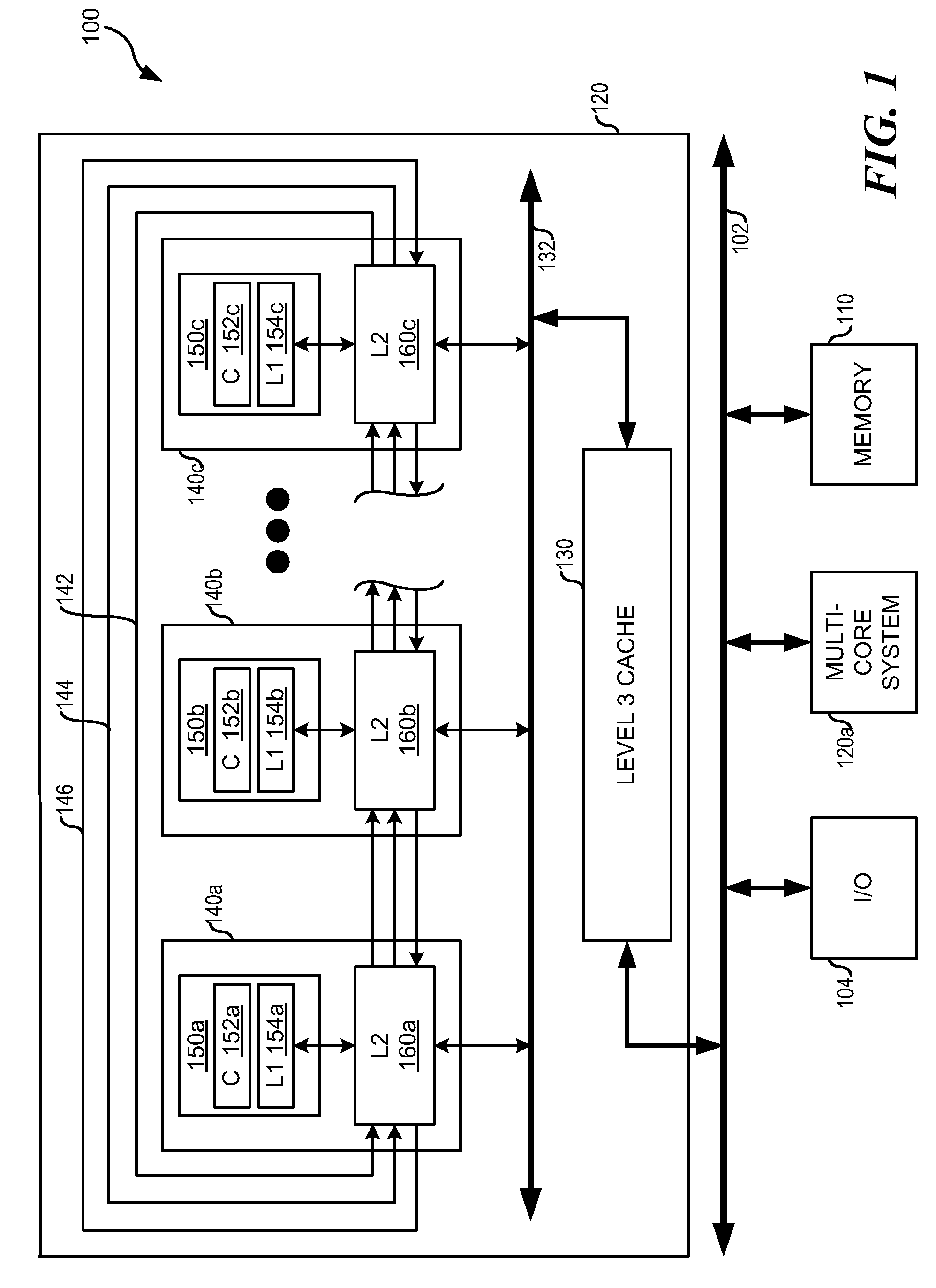 System and Method for Cache Coherency In A Multiprocessor System