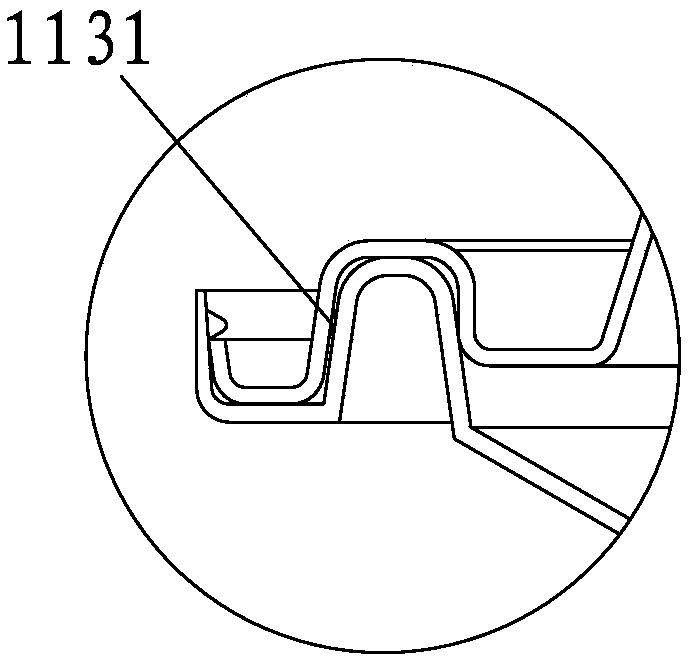 Sealed packing container