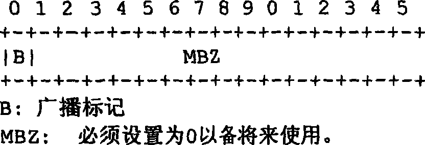 Method for preventing IP address from leakage