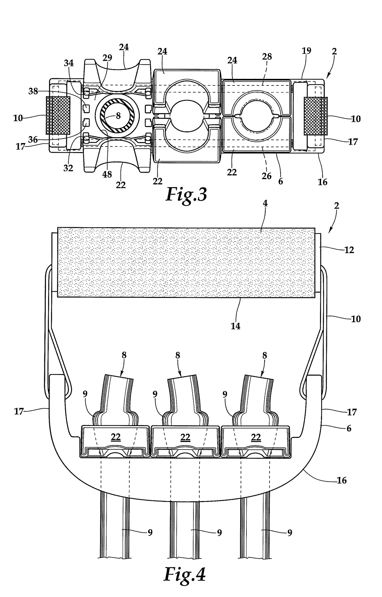 Interchangeable resistance tube assembly