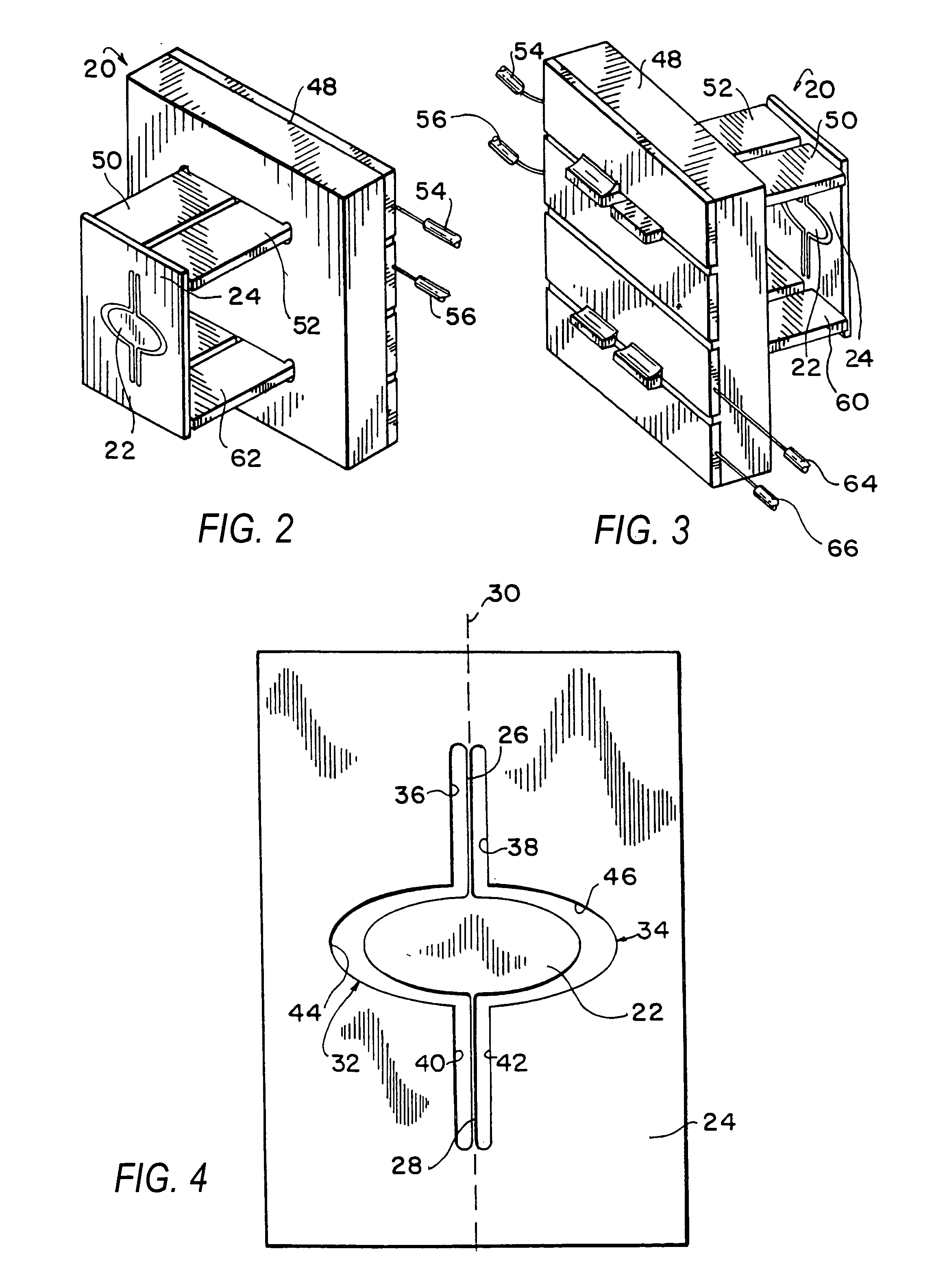 Inertial drive scanning arrangement and method