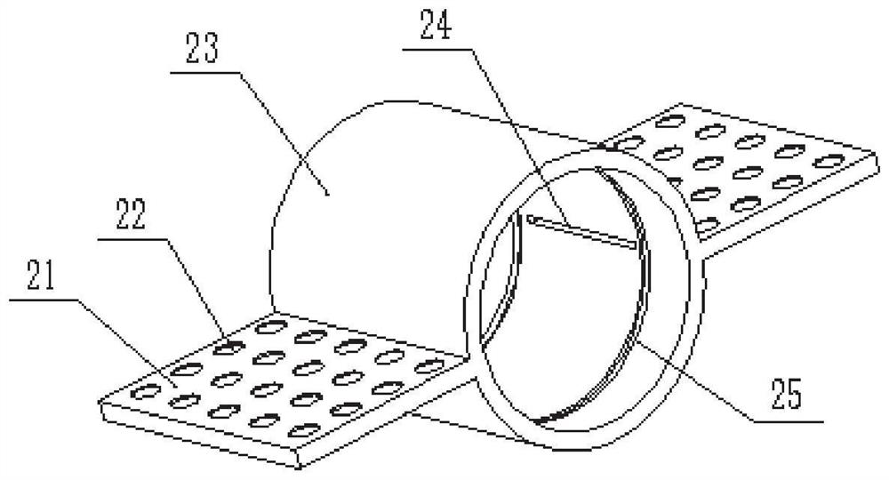 Suction tube and suction system for continuous negative pressure in oral cavity