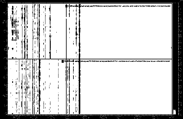 Serum-based brucella vaccine strain infection and wild strain infection rapid identification method