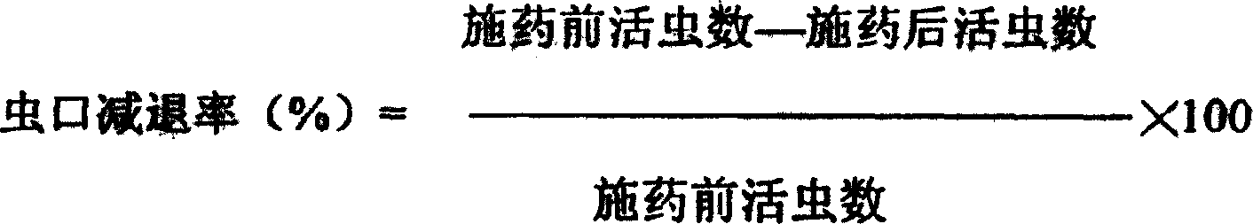 Hexaflumuron carbosulfan insecticide composition