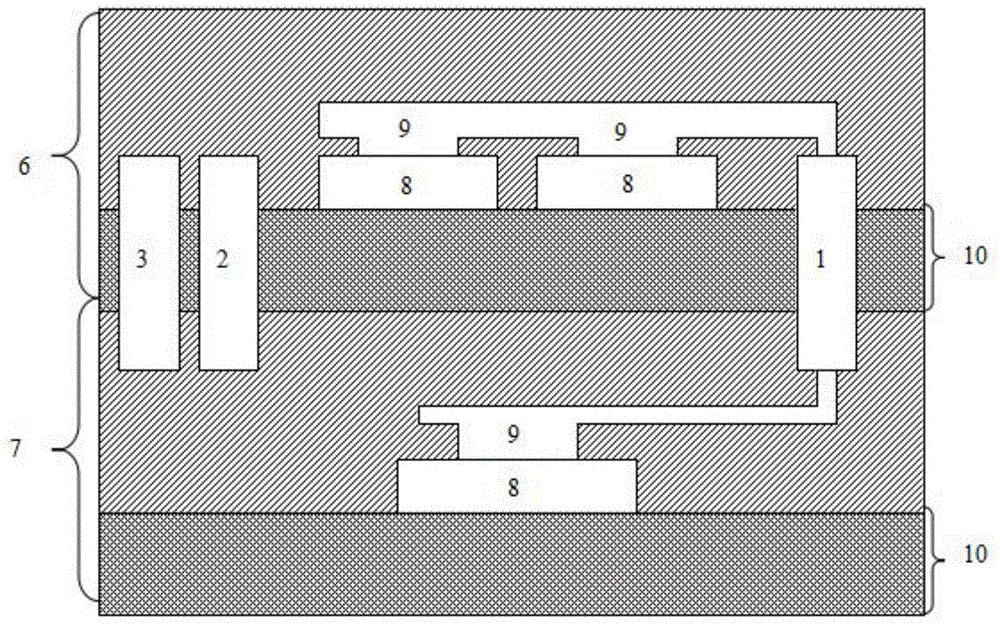 A method and system for automatically laying out positions of thermal vias in a 3D integrated circuit