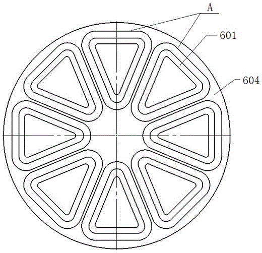 Magnetic field generator of magnetorheological polishing equipment