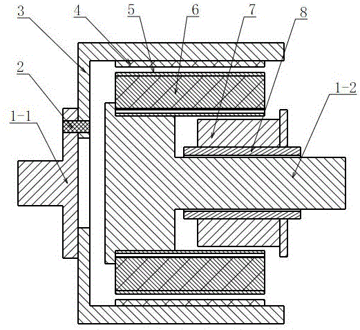 A New Type of Permanent Magnet Governor Using Rotating Salient Pole to Regulate Magnetic Flux