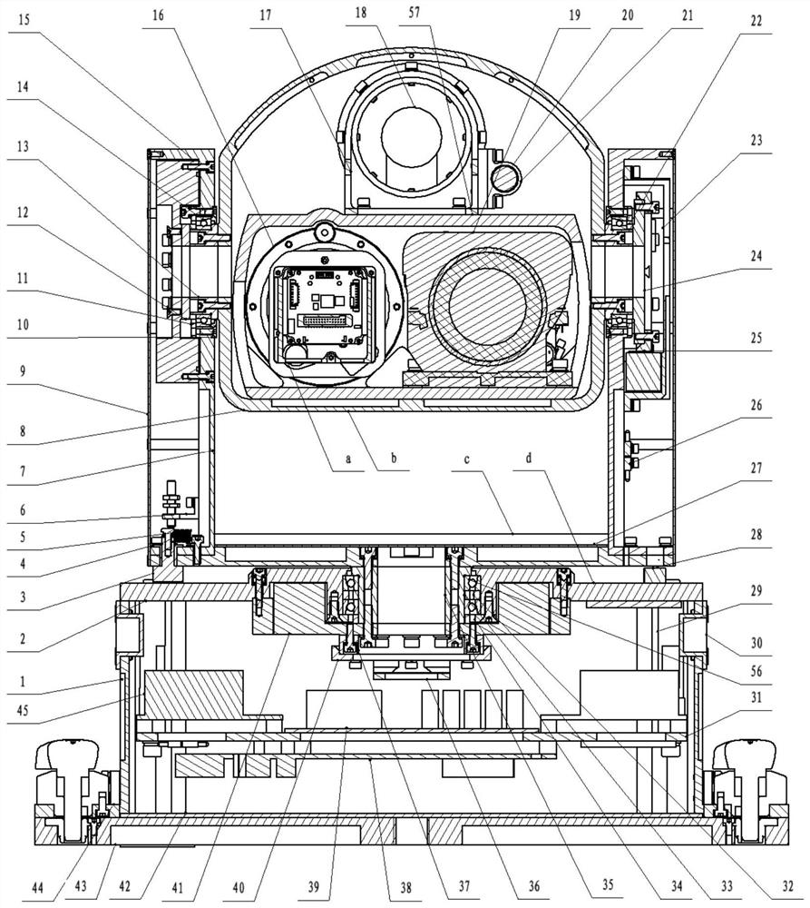 A photoelectric tracking device for laser decoy