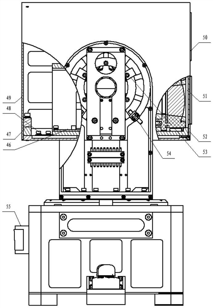 A photoelectric tracking device for laser decoy