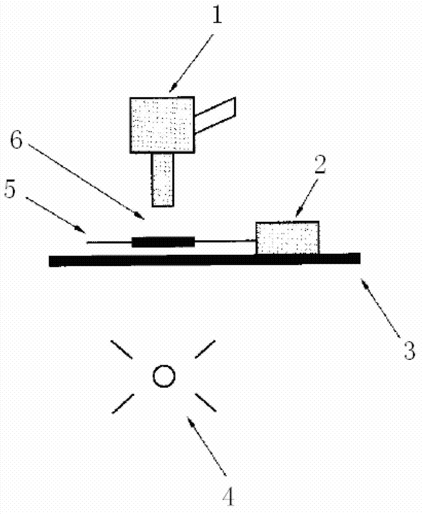 Method for testing geometric parameters of optical fiber coating layers