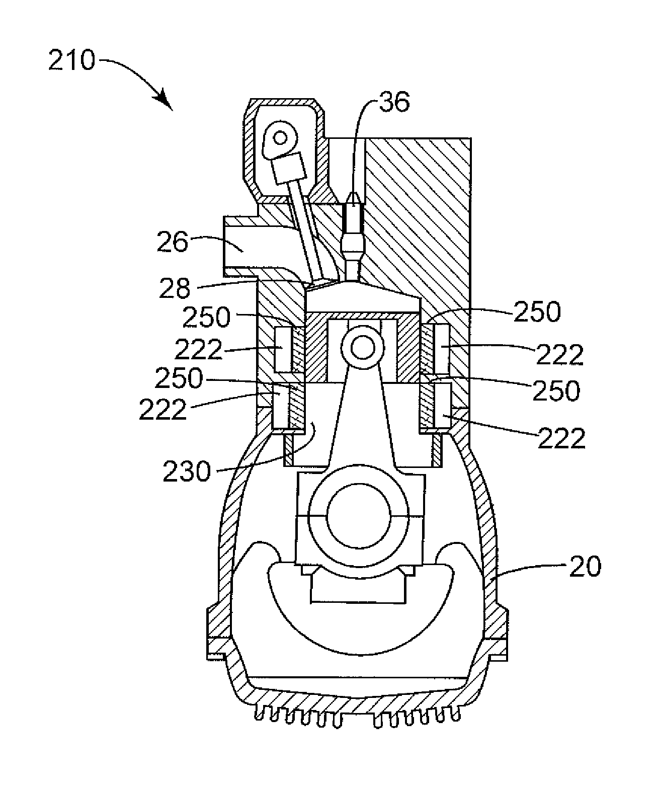 Apparatus and method for oxy-combustion of fuels in internal combustion engines