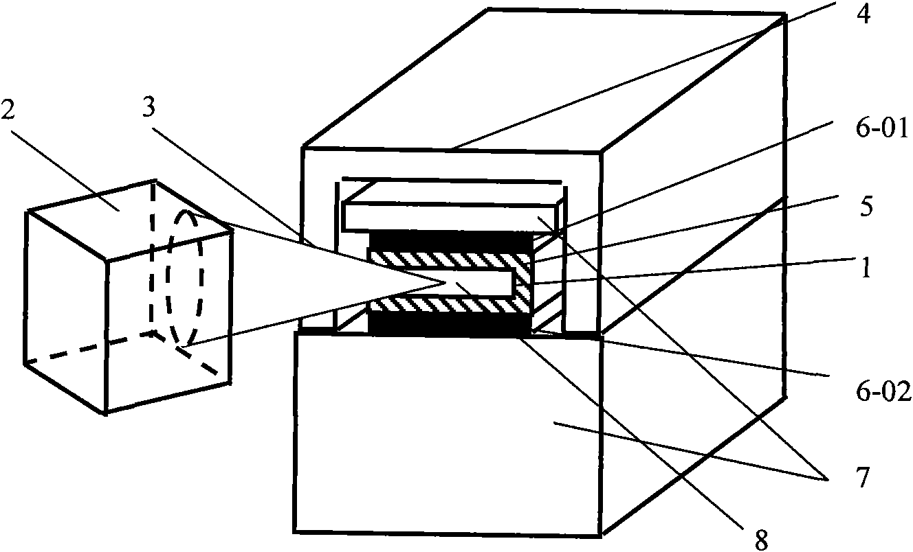 Single frequency visible laser