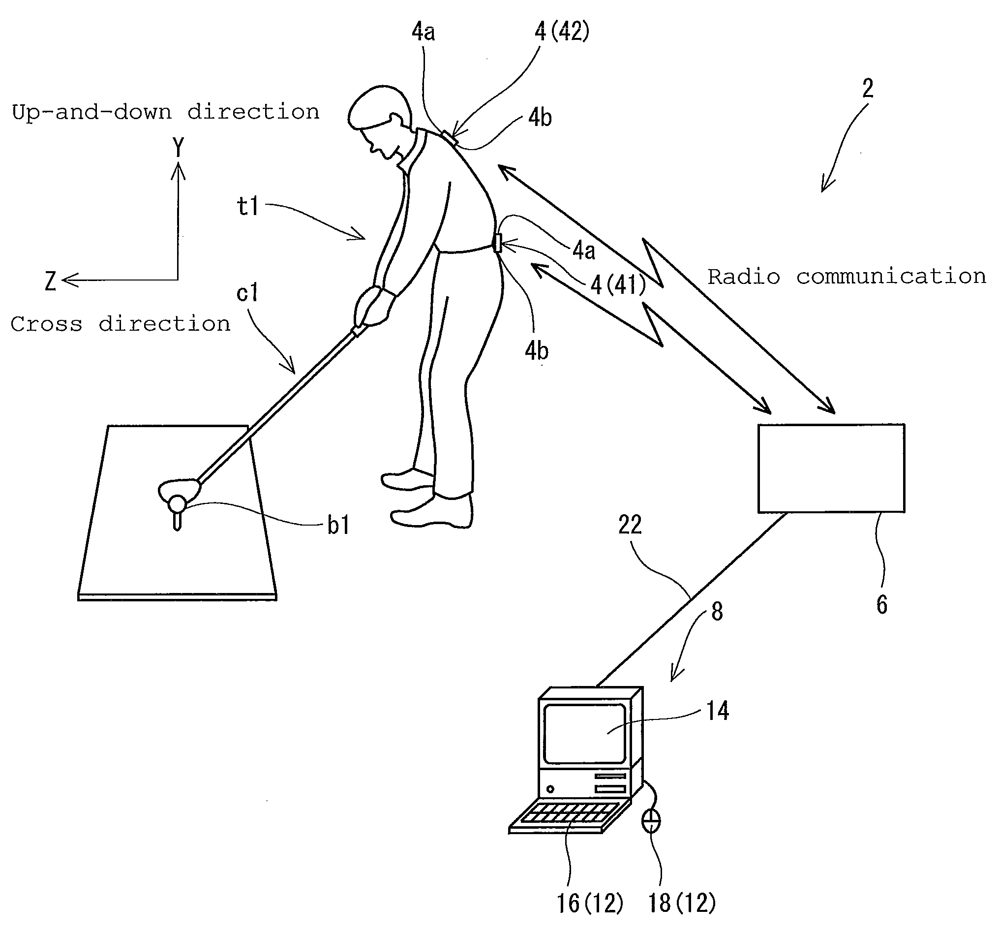 Golf swing analysis method