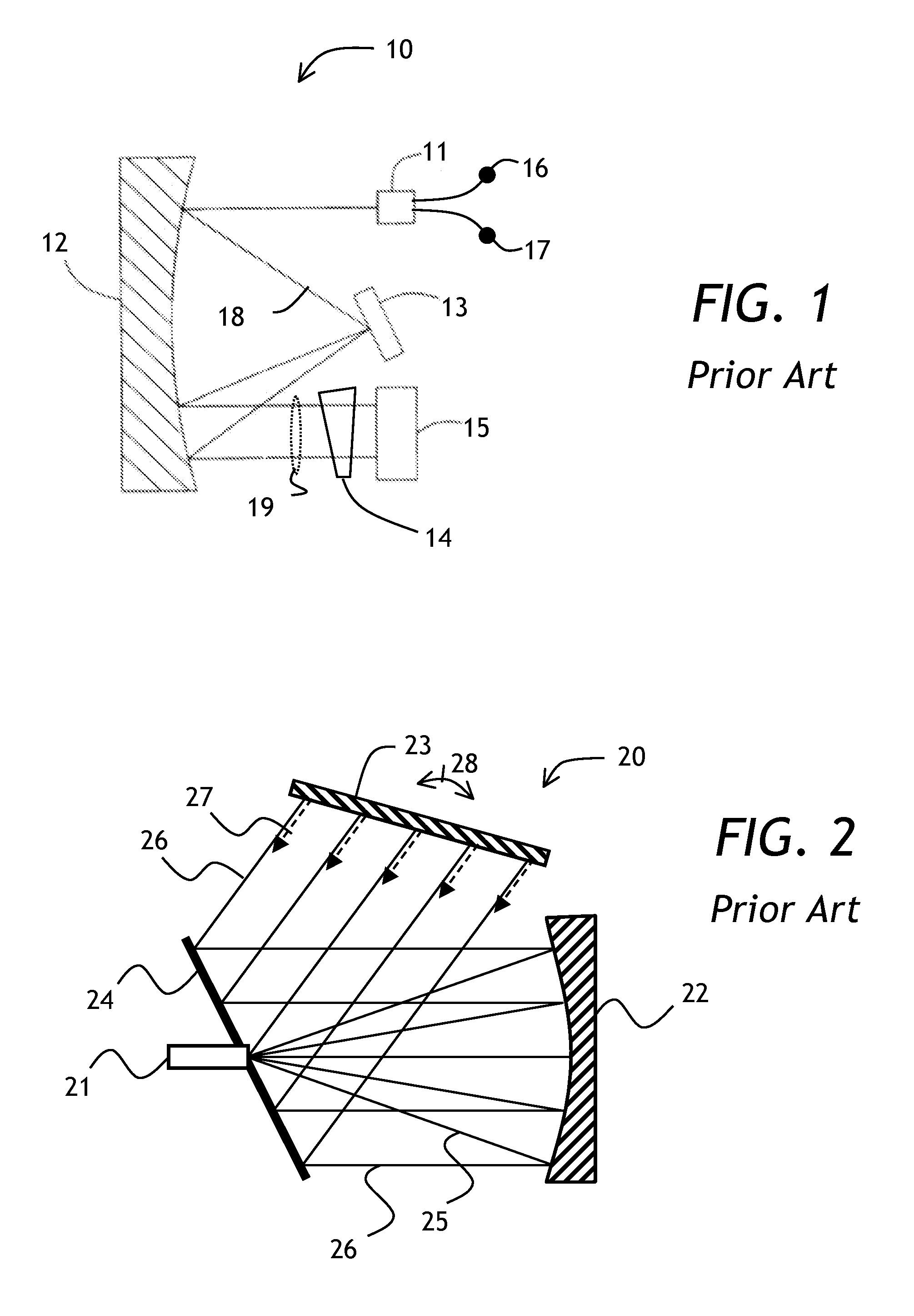 Wavelength dispersing device