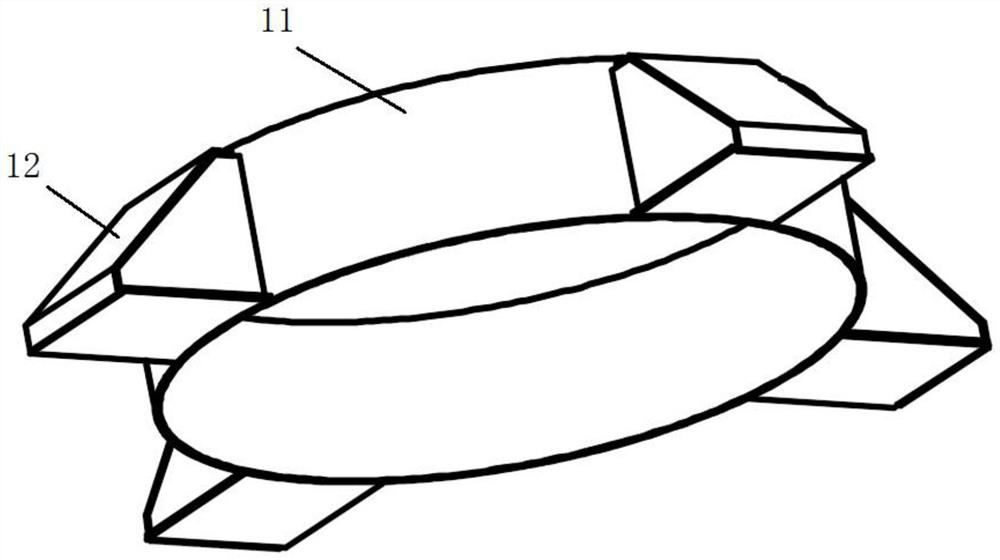 Landing leg mechanism for recovering rocket