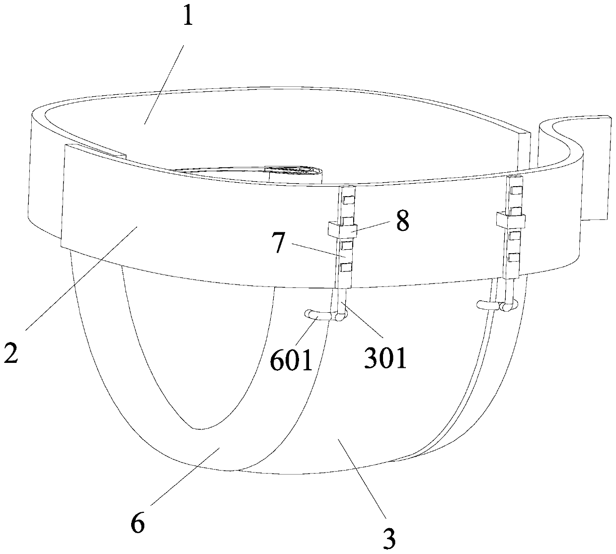 Paper diaper with openable and closable side waist