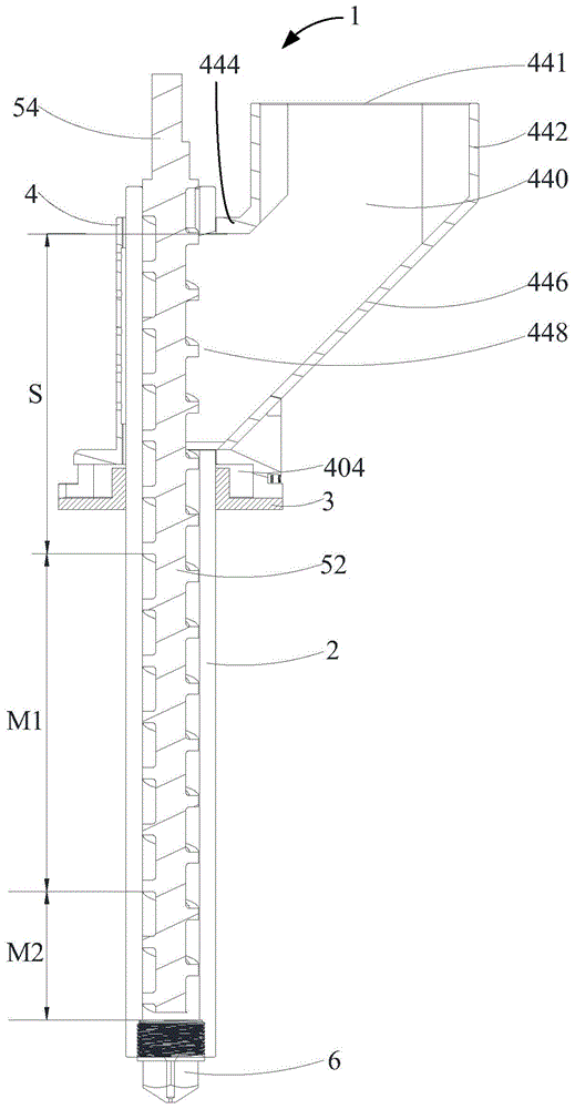 Printer nozzle, 3D printer and forming method