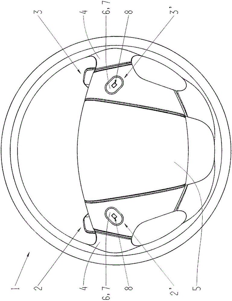 Detection of vital parameters using optical sensors on the steering wheel