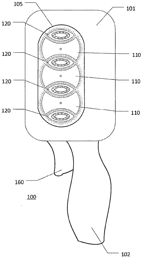 Multi-strand braiding device and method