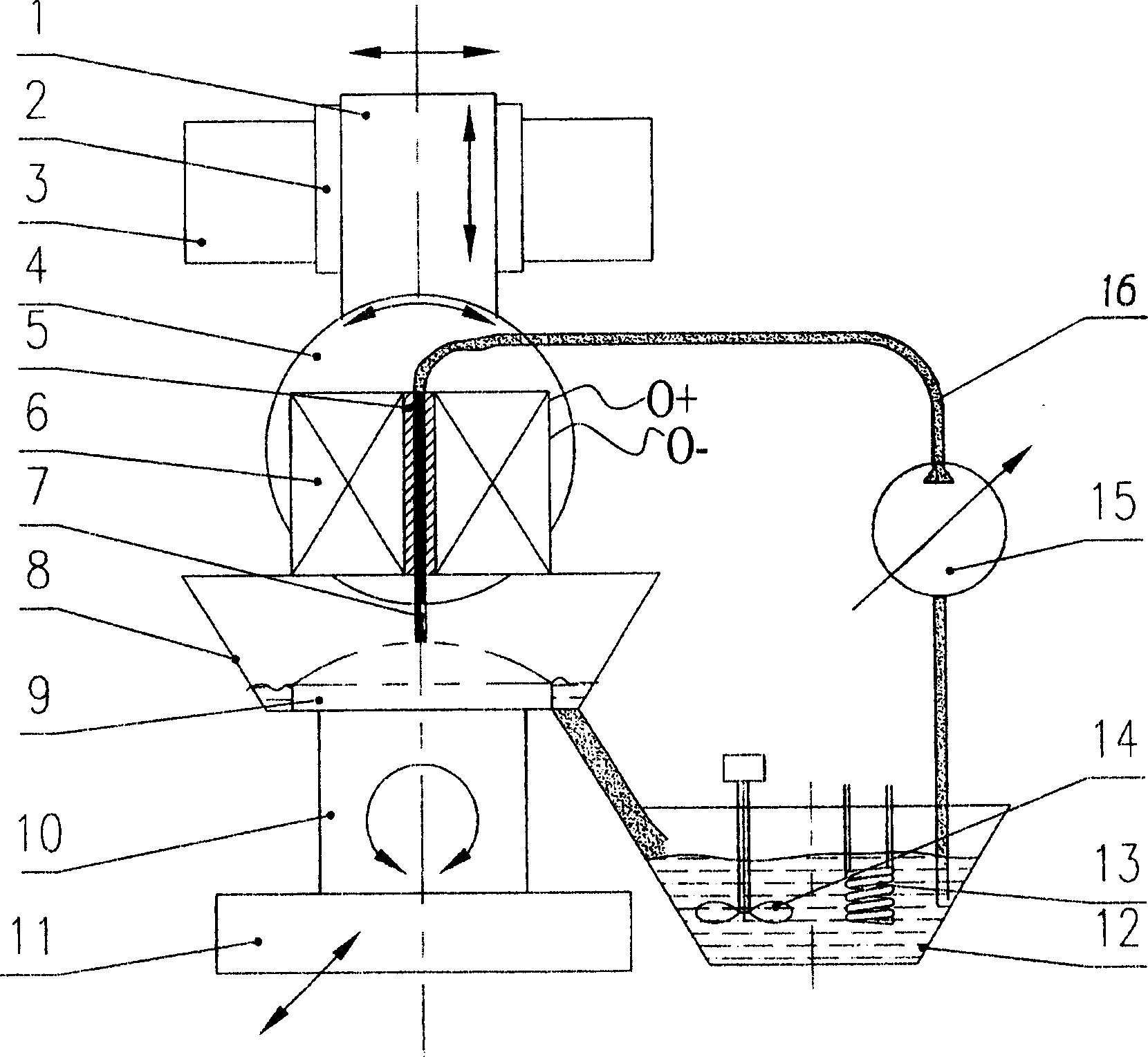 Deterministic magnetic jet-flow finishing method and apparatus