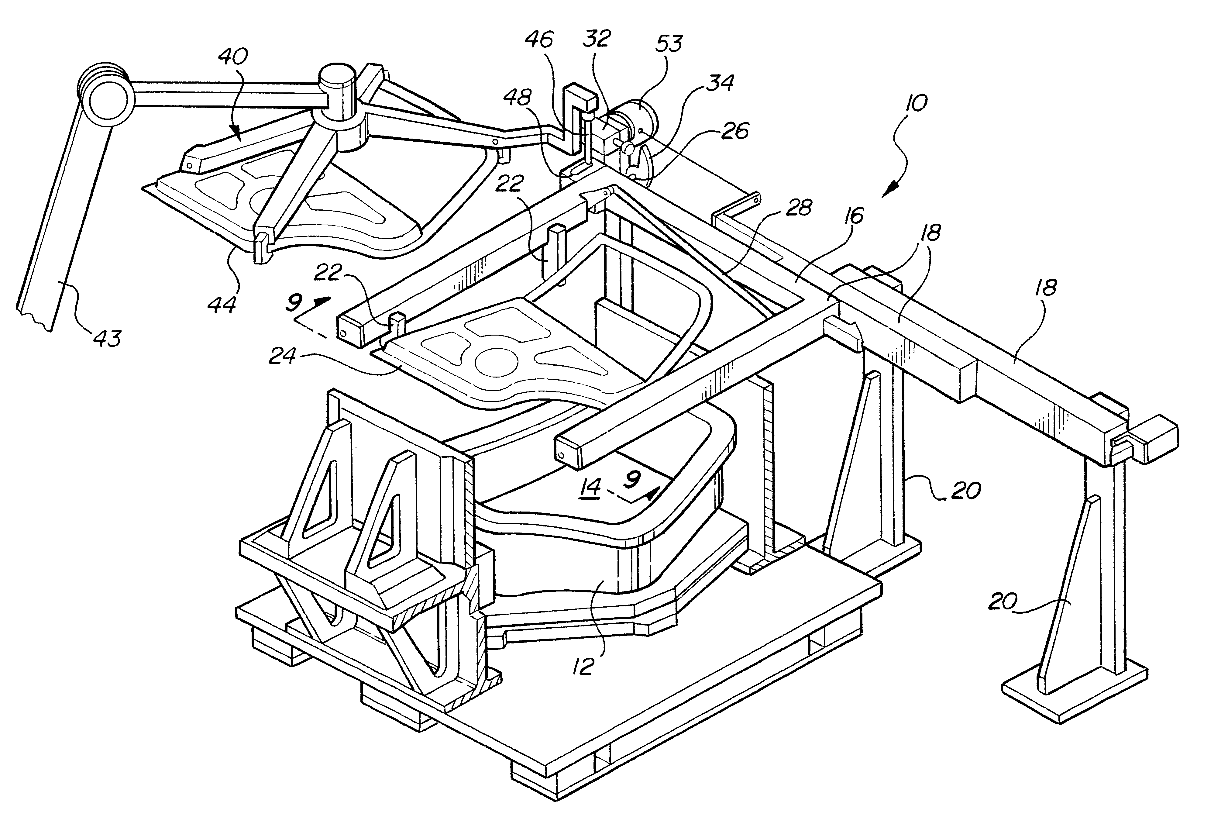 Workpiece loader/unloader system