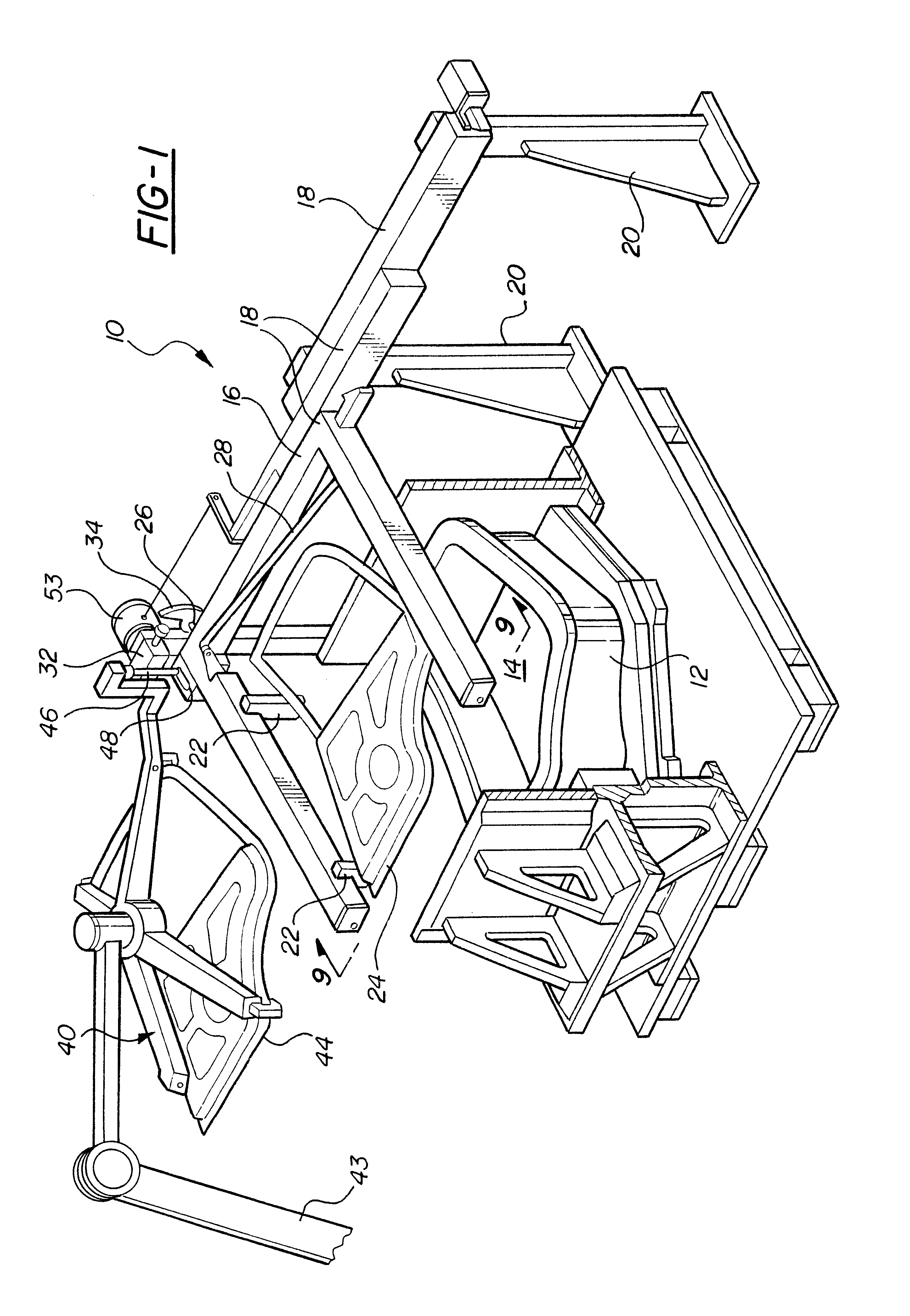 Workpiece loader/unloader system