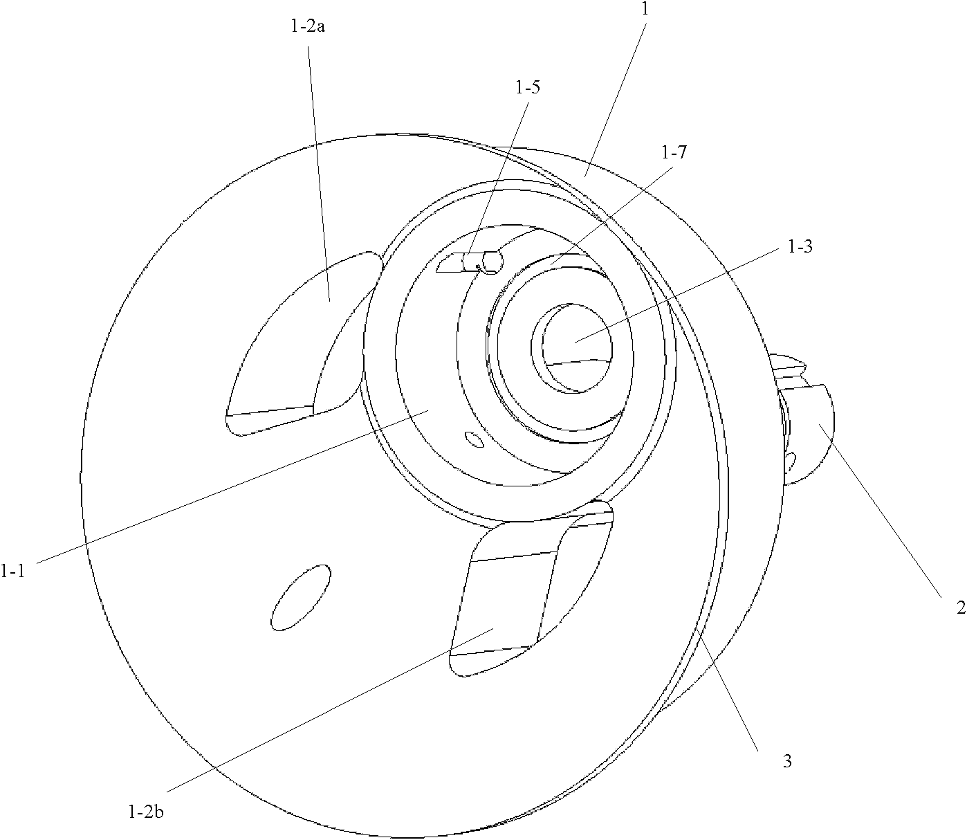 Crank, crankshaft, combined crankshaft and internal combustion engine or compressor using combined crankshaft