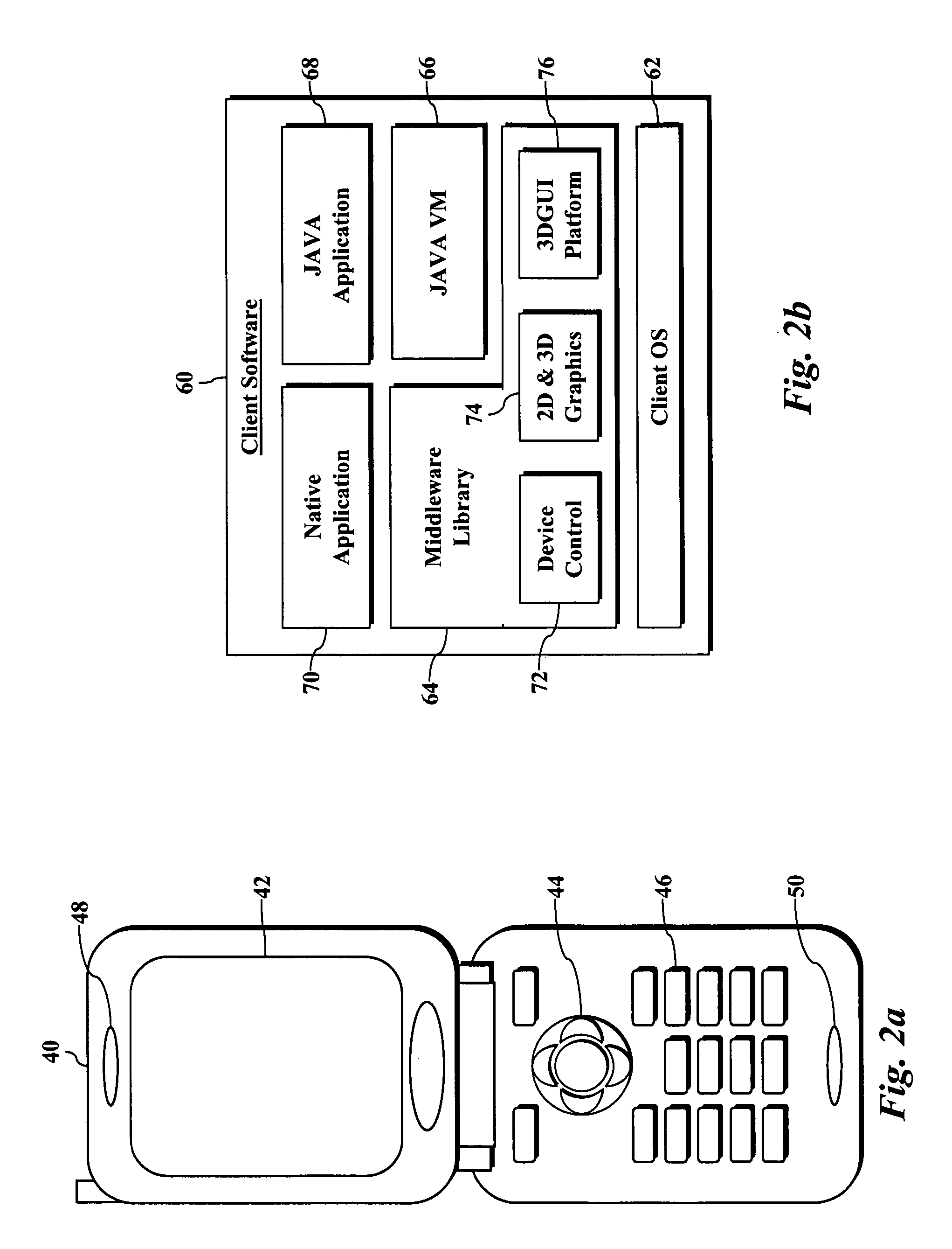 Three-dimensional graphical user interface