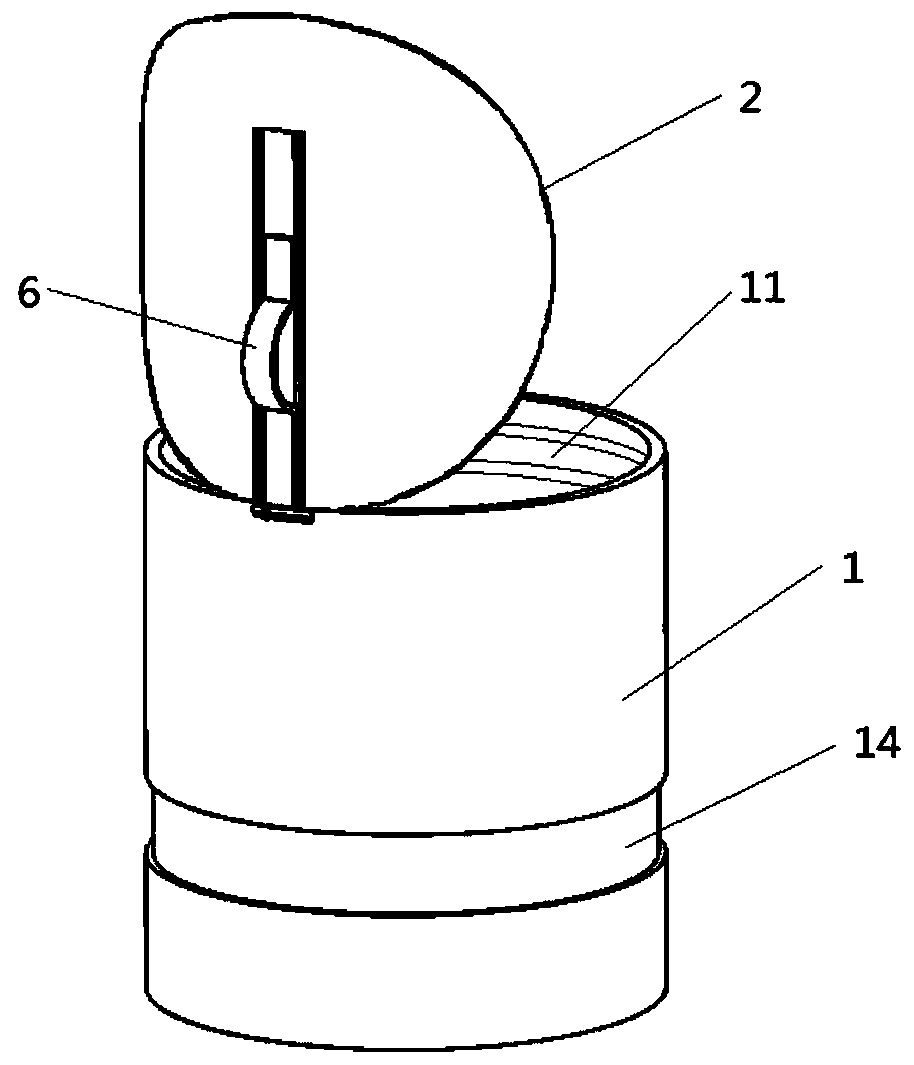 Pressure-maintaining core sampler flap valve with multi-stage sealing structure