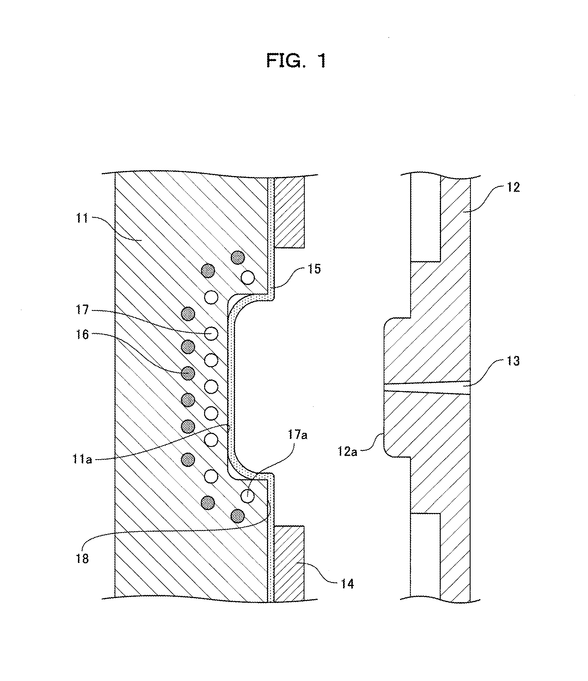 Injection molding method and injection mold assembly