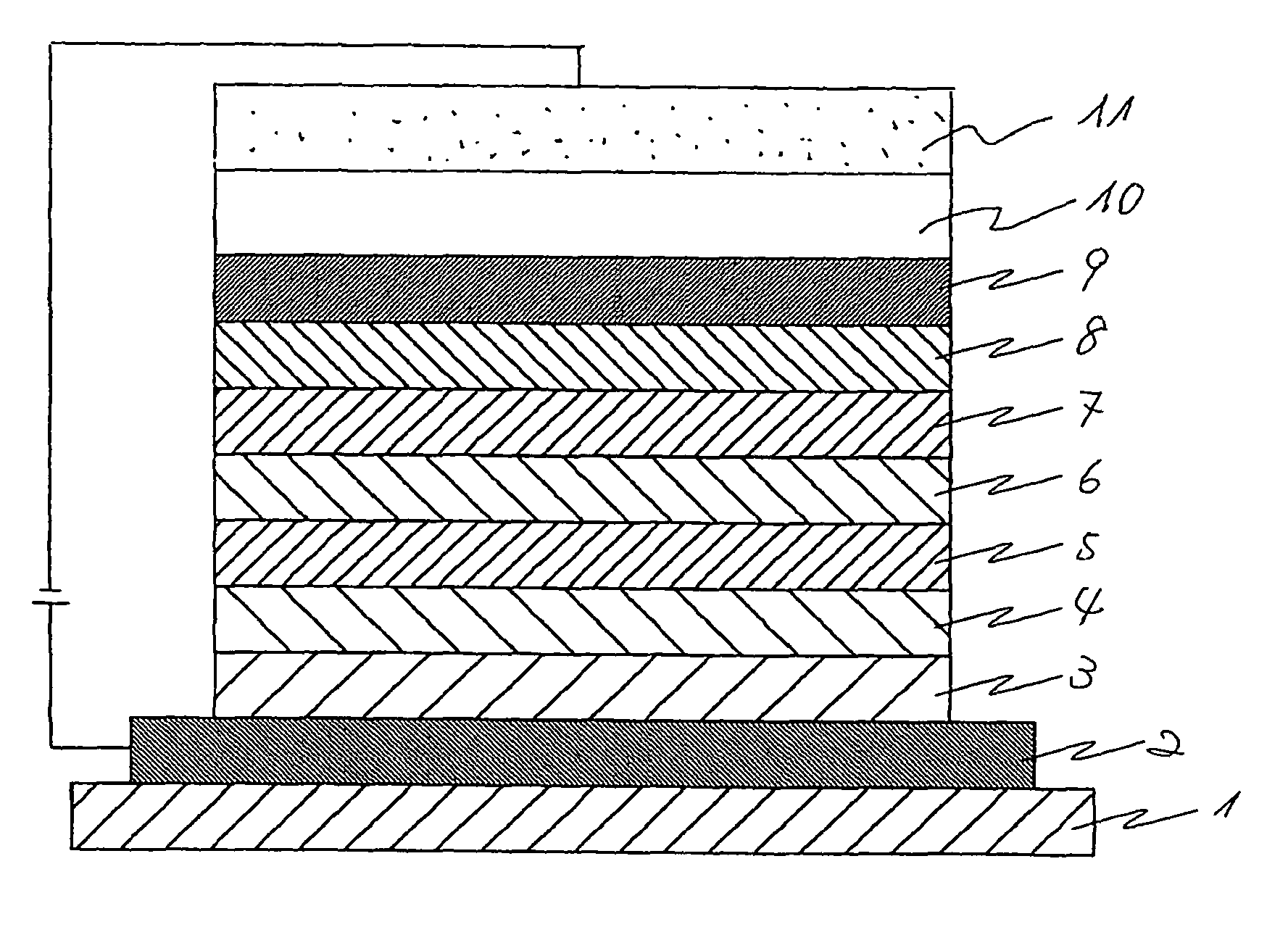 Organic EL devices