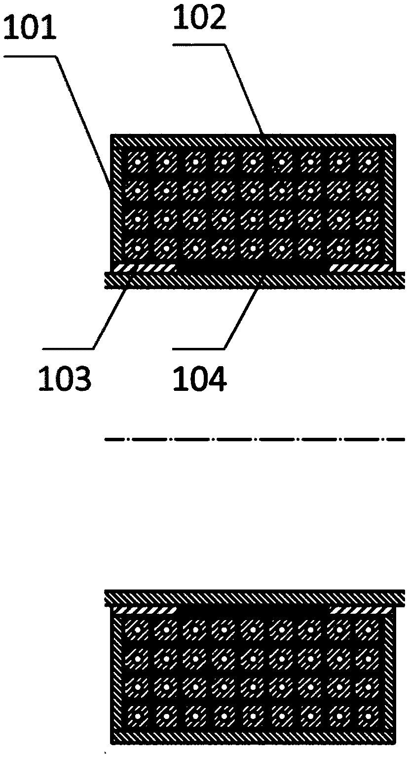 A post-mounted magnetic mirror field-strength current ion acceleration system