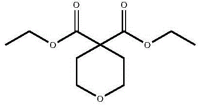 A kind of method for preparing 4,4-diethyl pyrandicarboxylate derivative