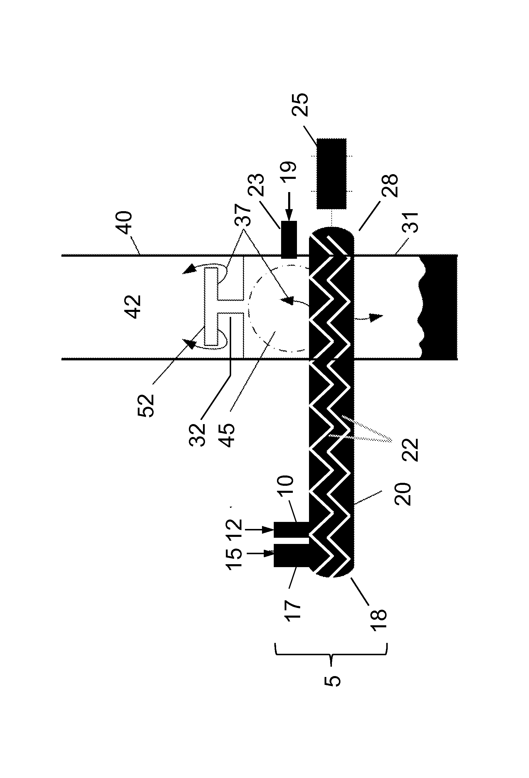 Processes for decreasing char entrainment during pyrolysis