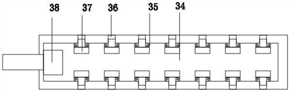 Paper feeding device convenient to quickly switch and used for carton production