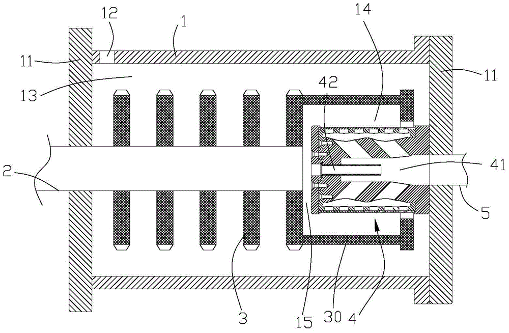 Super sand mill with double-separation system