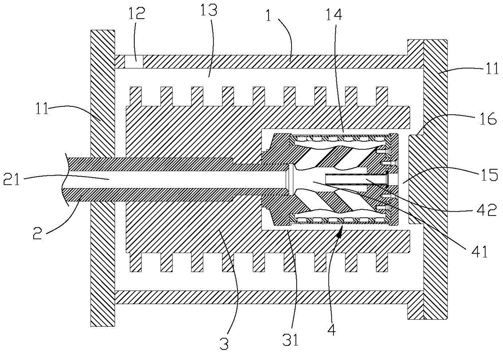 Super sand mill with double-separation system