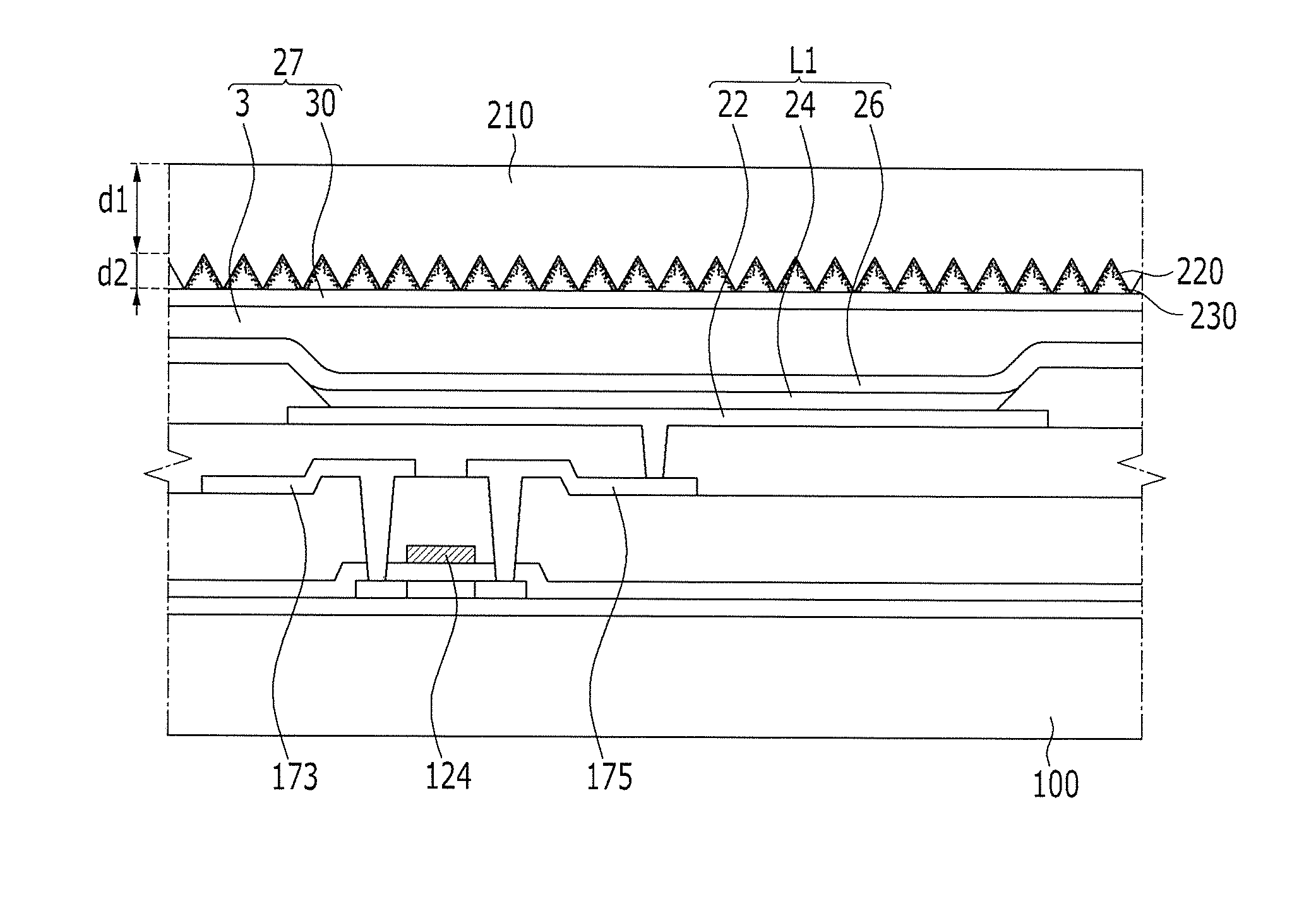 Organic light emitting diode display and manufacturing method thereof