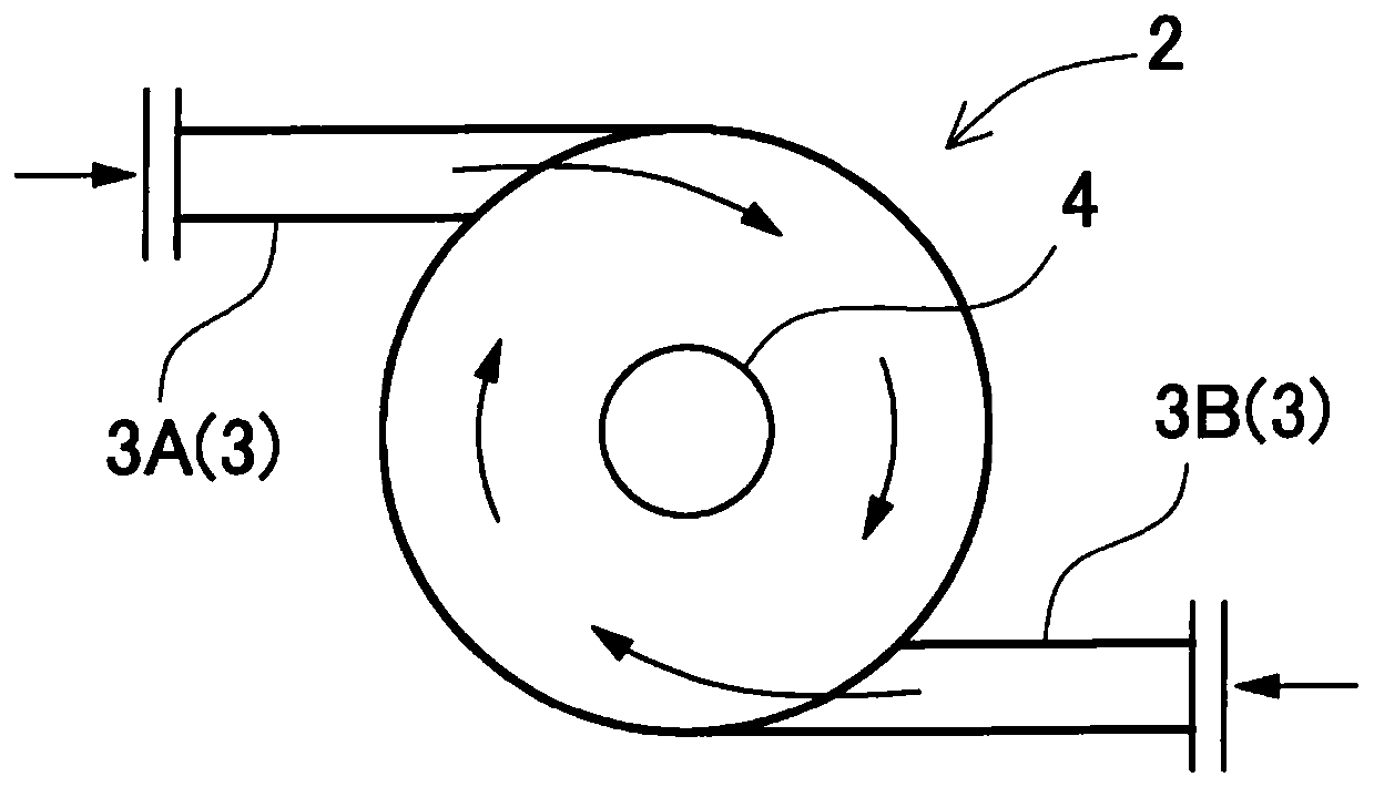 Method for mixing a plurality of solutions