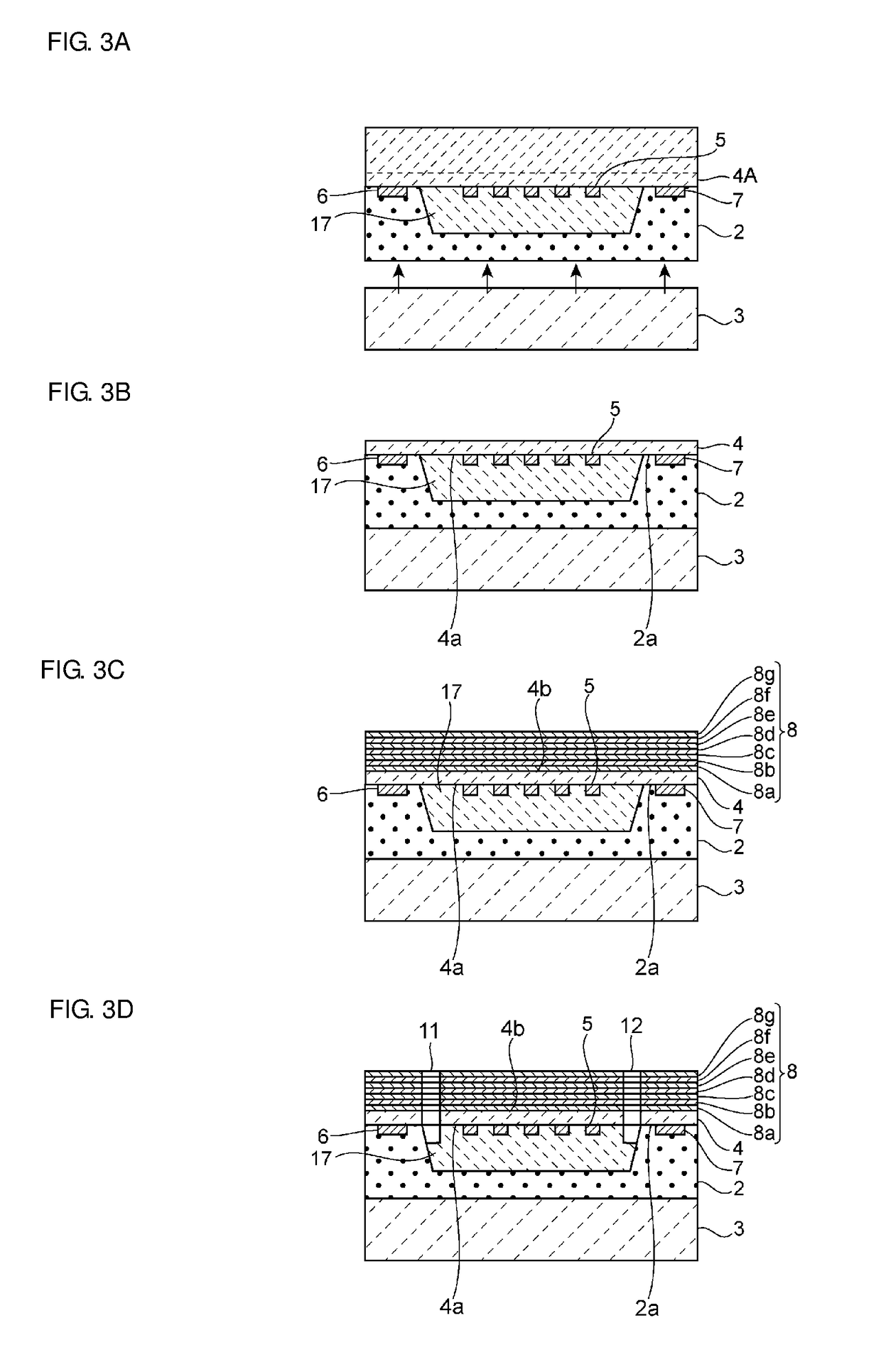 Elastic wave device and method for producing the same